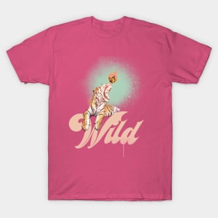 wild beauty T-Shirt